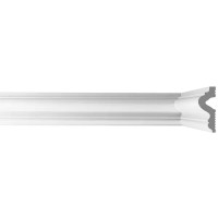 Молдинг потолочный полистирол ударопрочный Bello Deco XPS М 10 белый 17x45x2000 мм