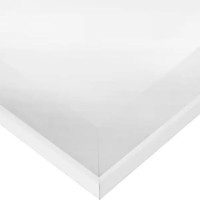 Фасад шкафа Вельск 14 63.5x39.2x3 см металл цвет белый