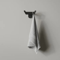 Крючок Iddis Lahta LMLAHZ20Bi41 металлический цвет черный