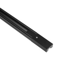 Трековый шинопровод накладной однофазный Jazzway PTR P 1M-BL 1 м цвет черный