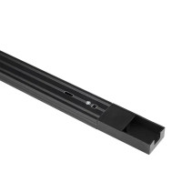 Трековый шинопровод накладной однофазный Jazzway PTR P 1M-BL 1 м цвет черный