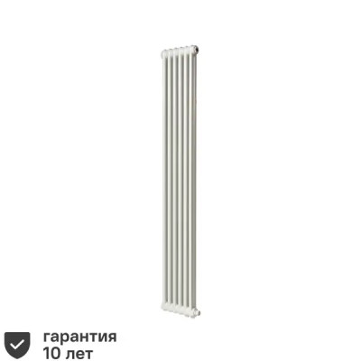Радиатор трубчатый Irsap Tesi RR218000401A426N01 1735/65 6 секций нижнее подключение сталь белый