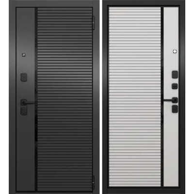 Дверь входная металлическая Парсон 86x205 см правая оскуро