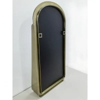 Зеркало декоративное Kreaforta Brilia Brass круг 40x78 см металл цвет латунь