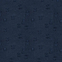 Штора на ленте Zara 200x280 см цвет синий