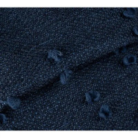 Штора на ленте Zara 200x280 см цвет синий