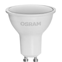 Лампа светодиодная Osram GU10 7 Вт/827 теплый белый свет