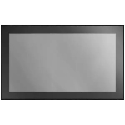 Фасад шкафа Вельск 14 63.5x39.2x3 см металл цвет черный