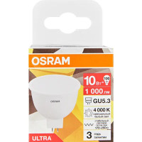 Лампа светодиодная Osram GU5.3 10 Вт нейтральный белый свет