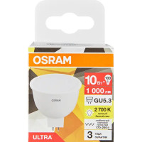 Лампа светодиодная Osram GU5.3 10 Вт теплый белый свет