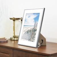 Рамка Kreaforta Lila 21x29.7 см пластик цвет серебристый
