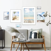 Рамка Kreaforta Lila 21x29.7 см пластик цвет серебристый