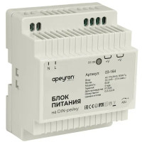Блок питания Apeyron на DIN рейку 24 В 60 Вт