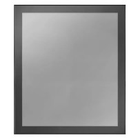 Фасад для кухонного шкафа Вельск 59.7x76.5 см Konsensa алюминий цвет черный