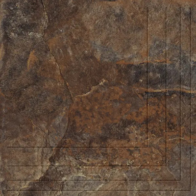 Ступенька с прямыми краями клинкерный Керамин Касл Рок 29.8x29.8 см цвет коричневый