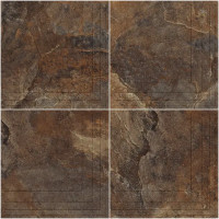 Ступенька с прямыми краями клинкерный Керамин Касл Рок 29.8x29.8 см цвет коричневый