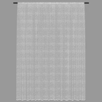Тюль на ленте Элис 250x260 см цвет белый