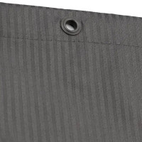 Штора для ванной Bath Plus Hilton Tl 180x200 см полиэстер цвет графит