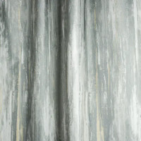 Штора для ванной Bath Plus Charme Red Nordic 180x200 см полиэстер цвет серый