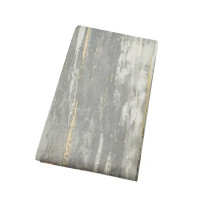 Штора для ванной Bath Plus Charme Red Nordic 180x200 см полиэстер цвет серый