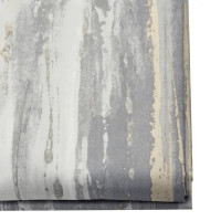 Штора для ванной Bath Plus Charme Red Nordic 180x200 см полиэстер цвет серый