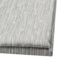 Штора для ванной Bath Plus Charme Red Drizzle 180x180 см полиэстер цвет серый
