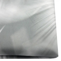 Штора для ванной Bath Plus Charme Red Floating Feather 180x180 см полиэстер цвет серый