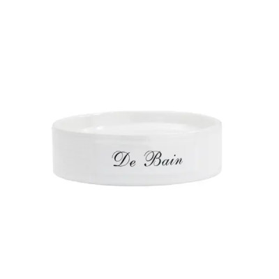 Мыльница Bath Plus Bain Blanc W-CE0986B-SD керамика цвет белый