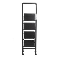 Стремянка стальная Zalger 4 ступени, максимальная нагрузка 150 кг
