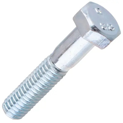 Болт DIN 931 6x30 мм оцинкованный 20 шт.