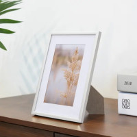 Рамка Kreaforta Lila 15x20 см пластик цвет белый