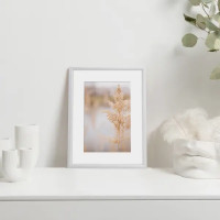 Рамка Kreaforta Lila 15x20 см пластик цвет белый
