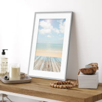 Рамка Kreaforta Lila 50x70 см пластик цвет серебристый