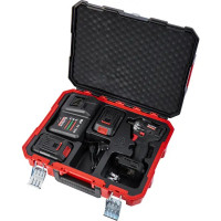 Гайковерт аккумуляторный ударный бесщеточный Elitech HD CW2004SL, 20 В Li-Ion 2x4 Ач 450 Нм
