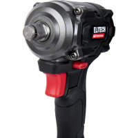 Гайковерт аккумуляторный ударный бесщеточный Elitech HD CW2004SL, 20 В Li-Ion 2x4 Ач 450 Нм