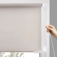 Штора рулонная Astar 70x160 см бежевая