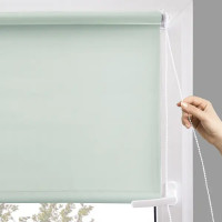 Штора рулонная Astar 70x160 см зеленая