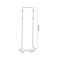 Подставка для светильника Uniel UFP-G11A H65/50 65x20.5 см