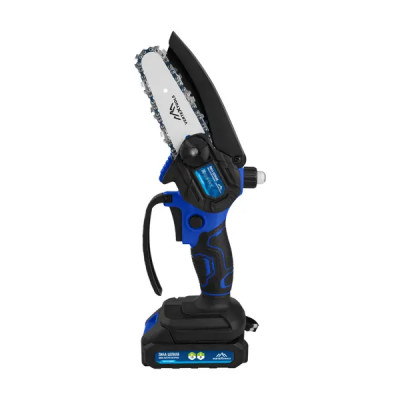 Пила цепная аккумуляторная Vertextools VCPC-21-1-100SET1 21 В шина 10 см 1.5 Ач АКБ и ЗУ входит в комплект