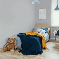 Обои флизелиновые Walldecor Exclusive Космо темно-серые 1.06 м 35080-41