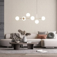 Обои флизелиновые Walldecor Exclusive Виктория бежевые 1.06 м 35082-12