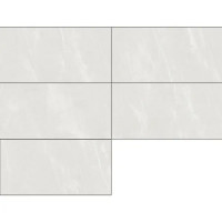 Плитка настенная Azori Hygge Light 31.5x63 см 1.79 м² матовая цвет белый