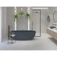 Плитка настенная Azori Hygge Light 31.5x63 см 1.79 м² матовая цвет белый