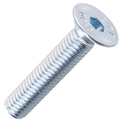 Винт DIN 7991 8x40 мм оцинкованный 8 шт.