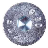 Винт DIN 7991 8x30 мм оцинкованный 10 шт.