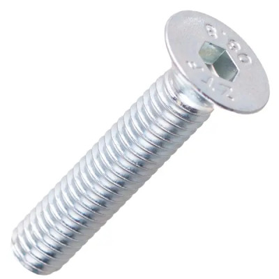 Винт DIN 7991 6x30 мм оцинкованный 18 шт.