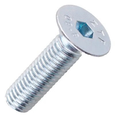 Винт DIN 7991 8x30 мм оцинкованный 10 шт.