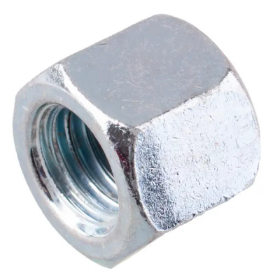 Гайка слепая М12 DIN 917 сталь оцинкованная 4 шт.