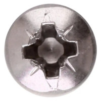 Винт DIN 7985 нержавеющая сталь А2 5x12 мм 28 шт.