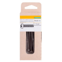 Винт DIN 7985 нержавеющая сталь А2 4x60 мм 12 шт.